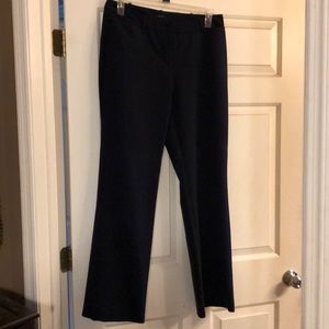 Worthington curvy fit Sz 10 Navy dress pants
